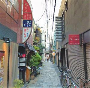 物件詳細 Id3908 なんば駅 法善寺横丁エチゲンビル 1階 飲食店居抜き店舗