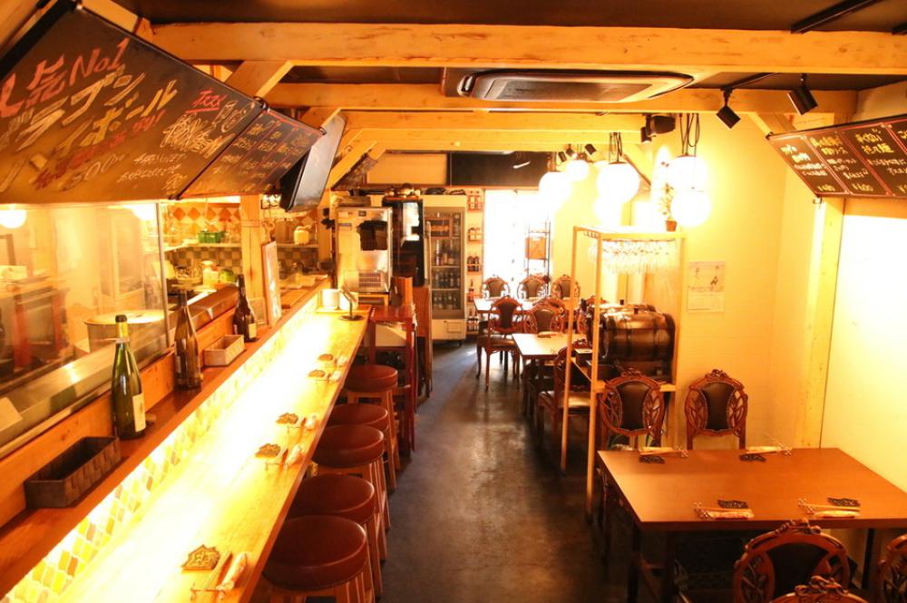 ドラゴンパンチ 大阪道頓堀店