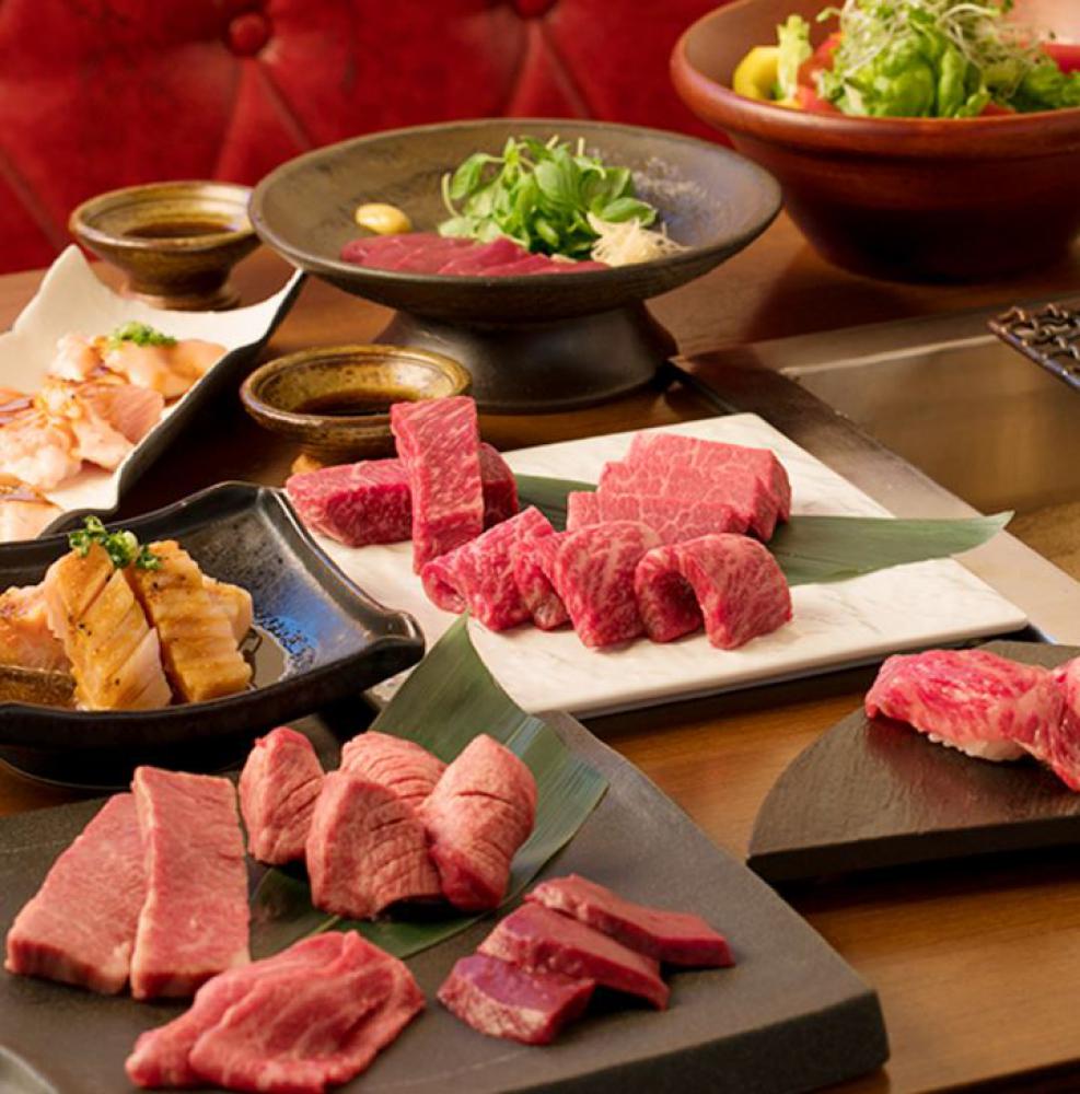 熟成ホルモン 山形牛 炭火焼肉 牛語