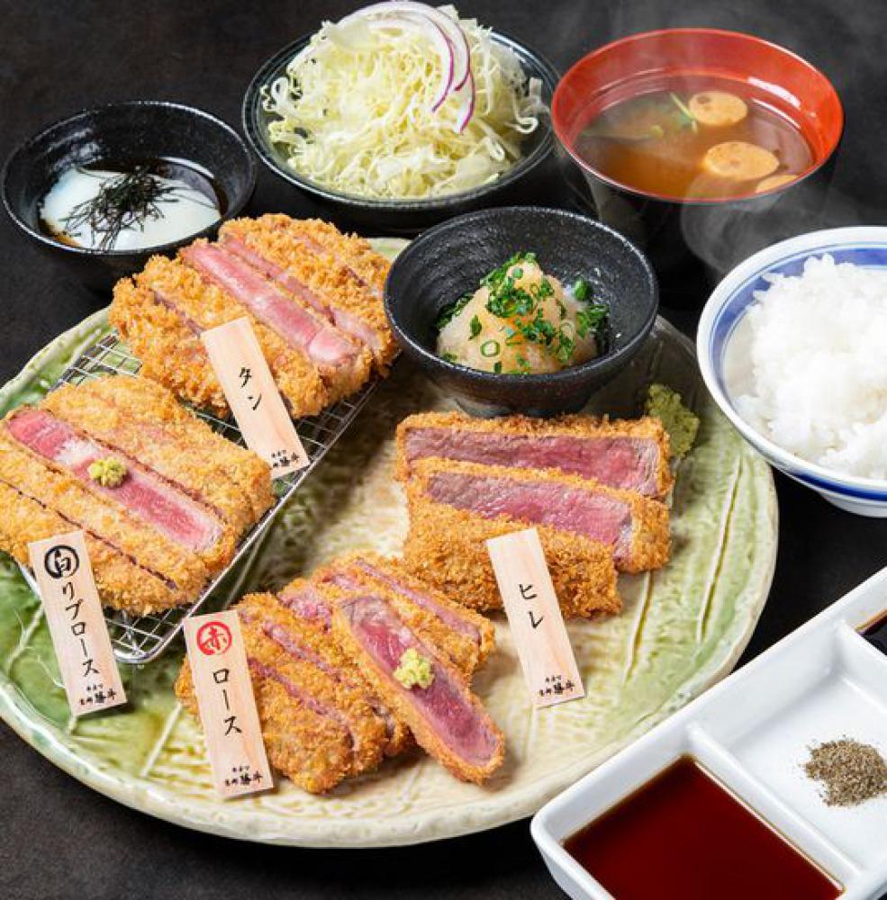 牛カツ専門店 京都勝牛 梅田