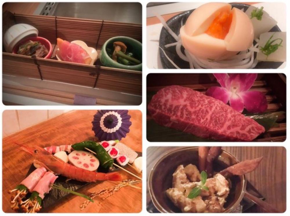 中崎町屋 鉄板串焼き 華凜灯