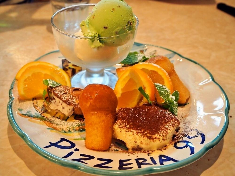 ピッツェリア ノヴァンタノーヴェ (Pizzeria 99)