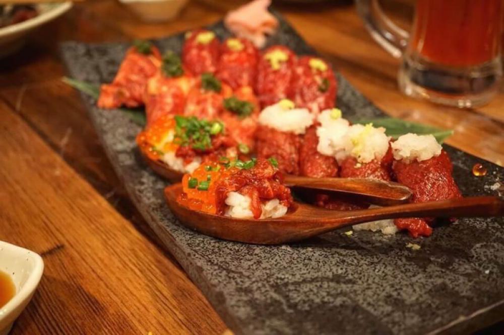 肉バルで肉寿司ジョッキー 北新地店