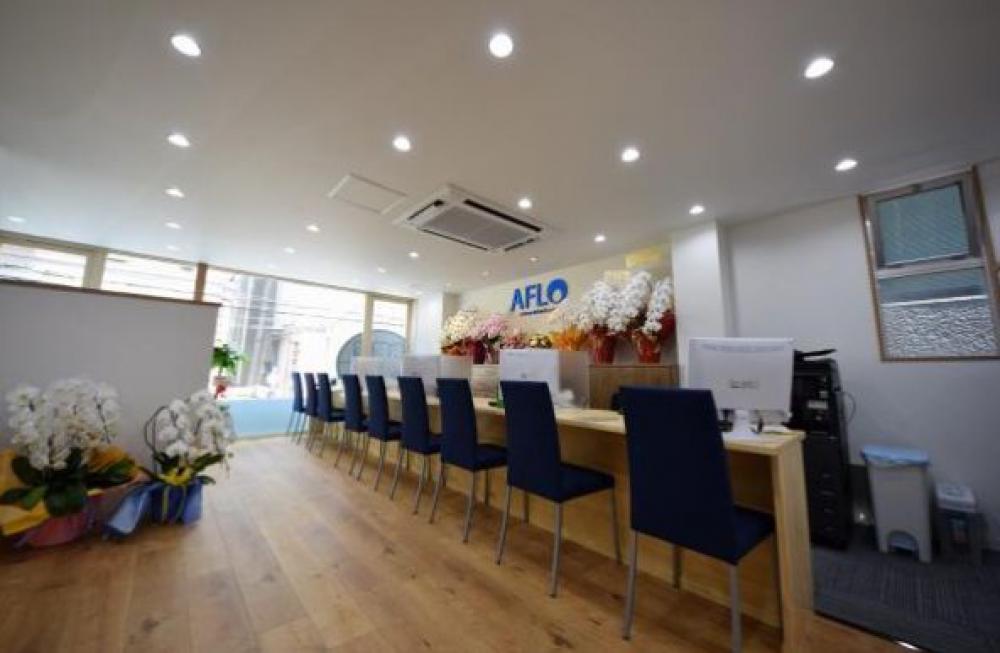 株式会社アフロ AFLO心斎橋店