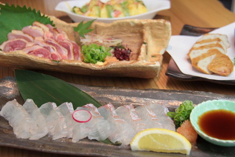 旬彩炭火 ほんぐん