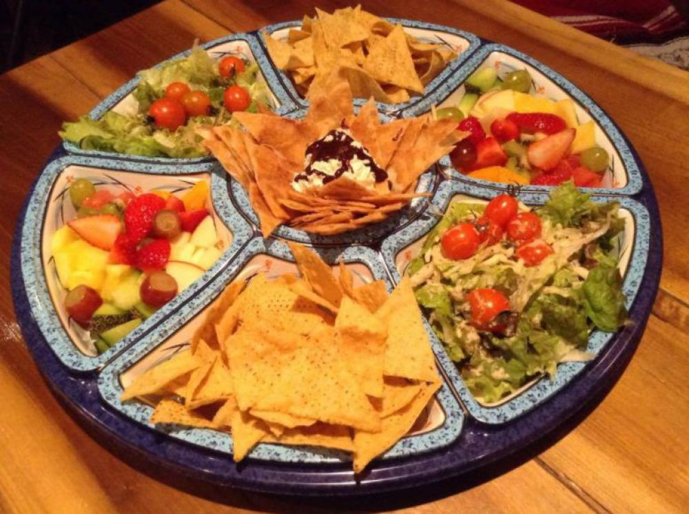 El Café del pueblo pequeño