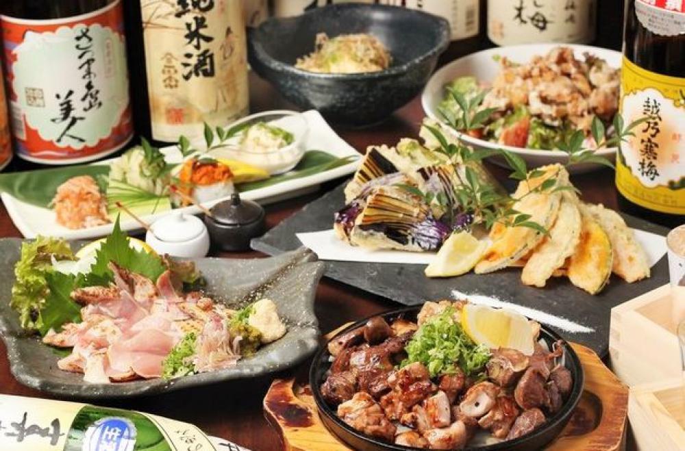 地鶏と地魚のお店 大祥庵