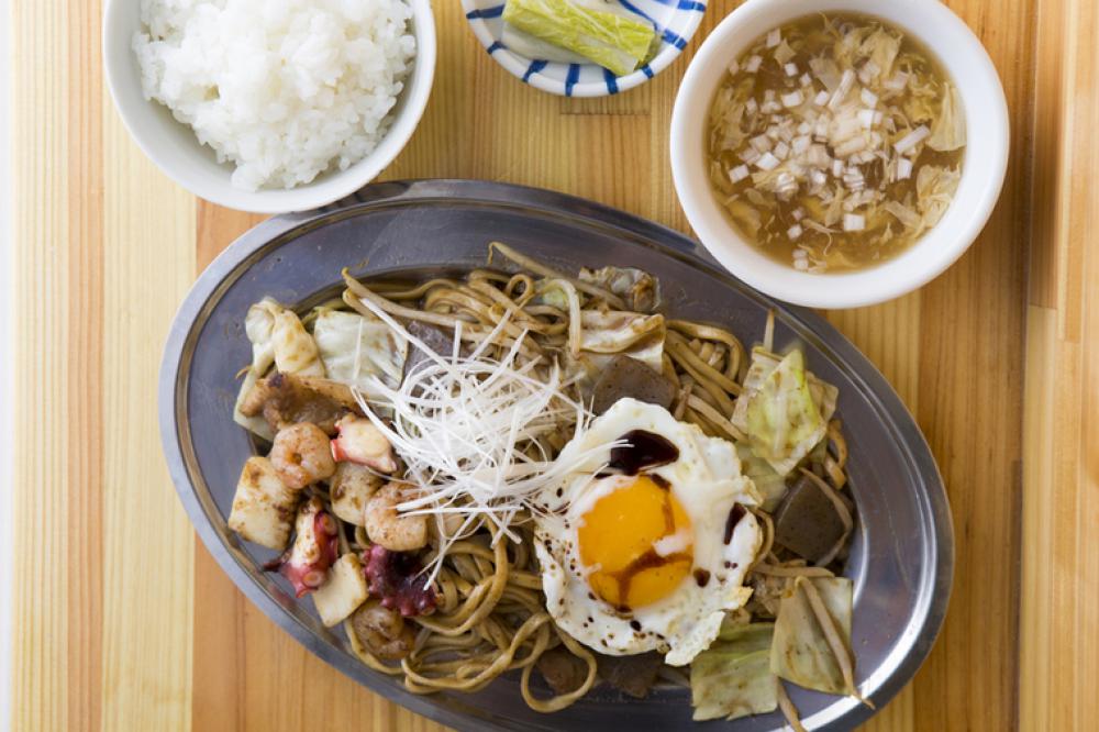 焼きそば専門 水ト (みうら)
