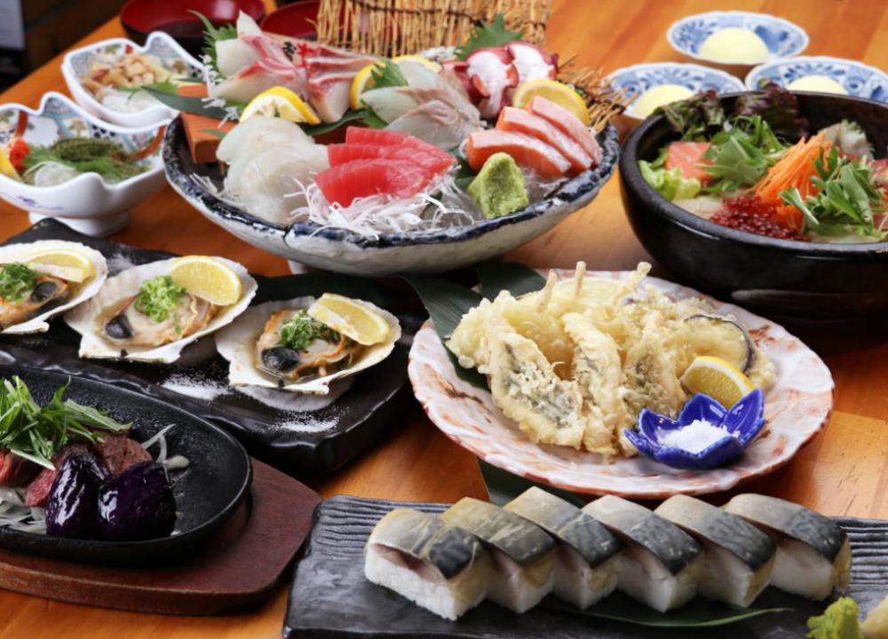 江坂 海鮮食堂 おーうえすと