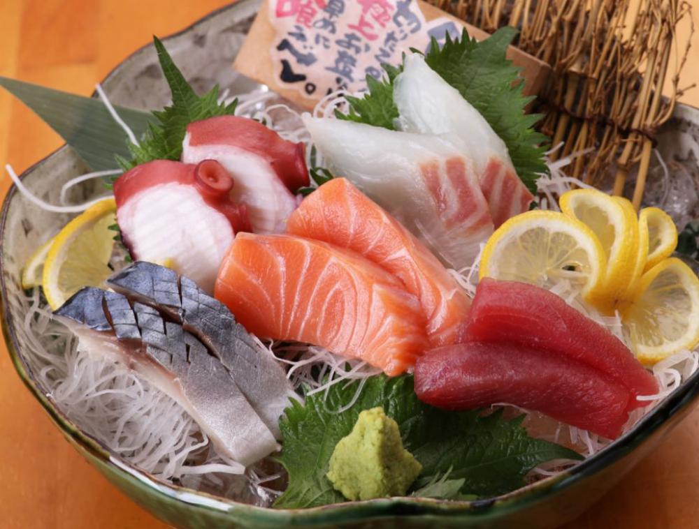 江坂 海鮮食堂 おーうえすと