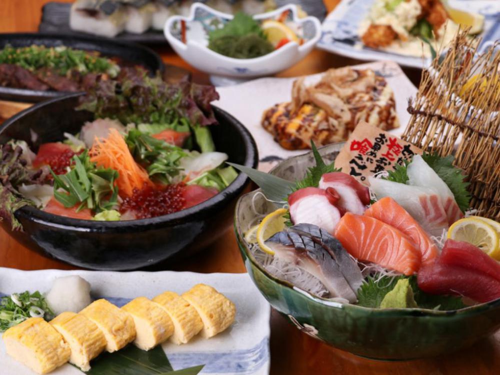 江坂 海鮮食堂 おーうえすと