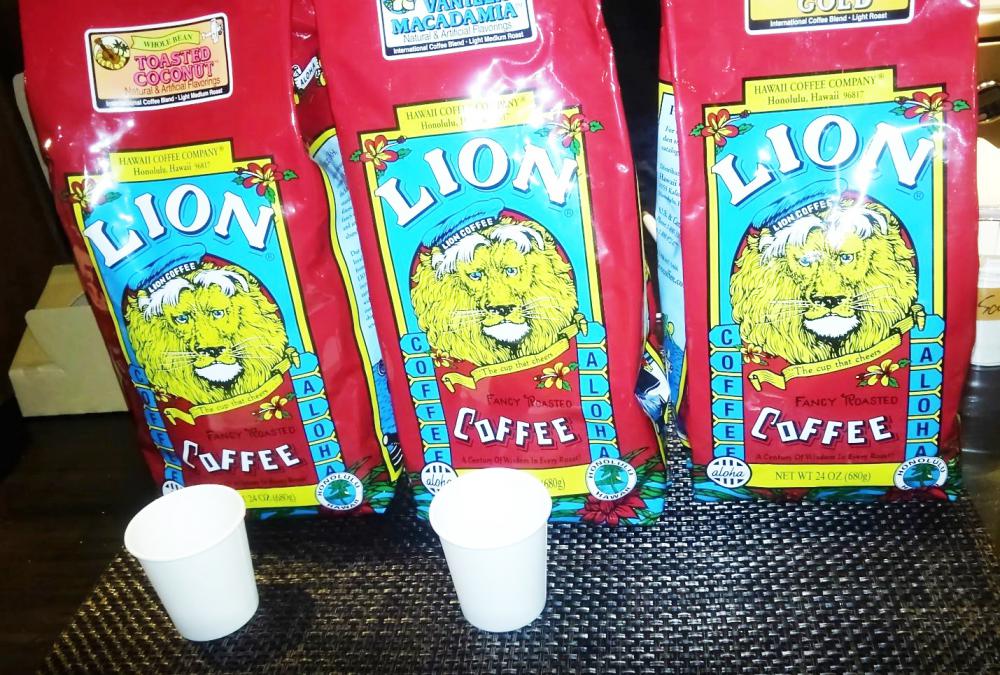 Whose Hawaiian coffee
