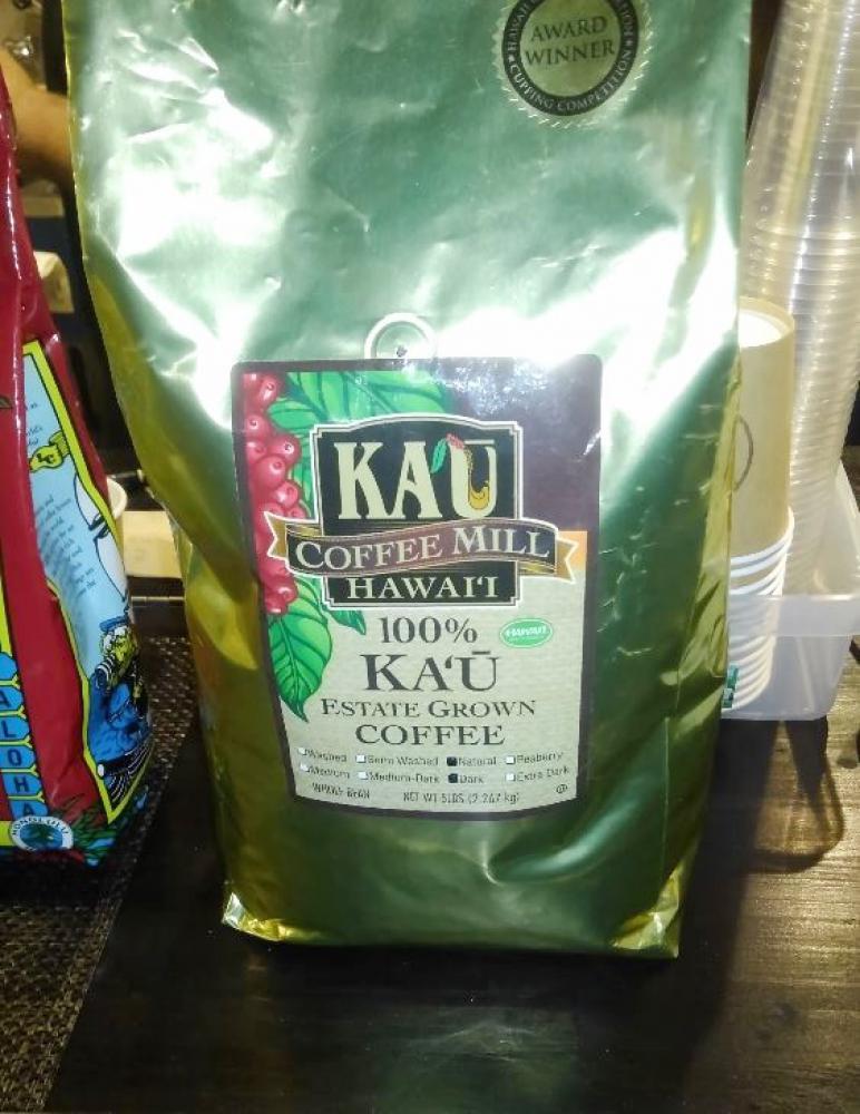 Whose Hawaiian coffee