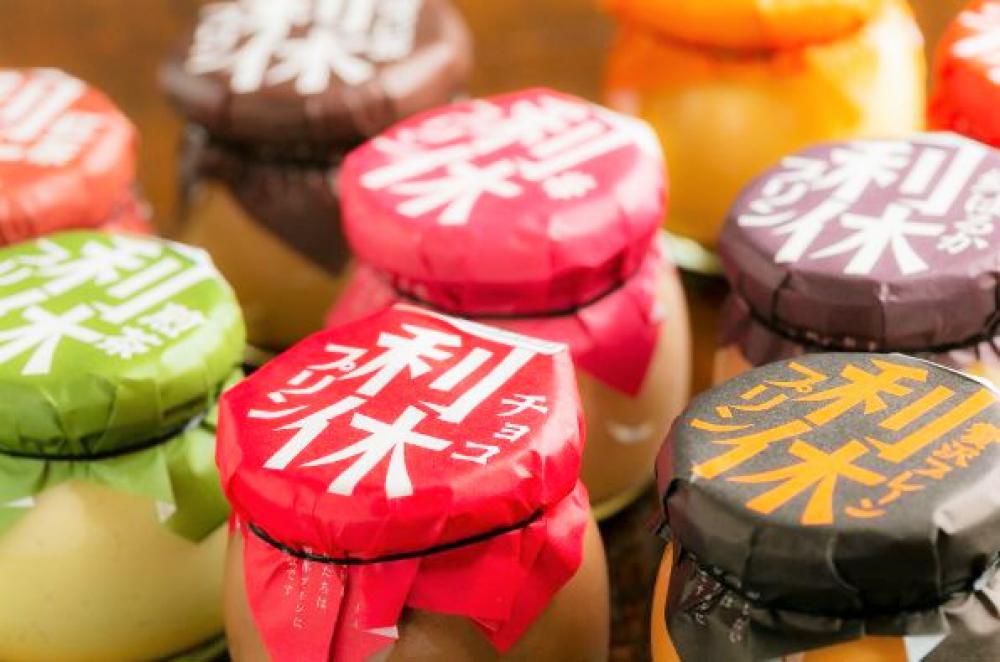 堺東銘菓利休プリン 天神橋店