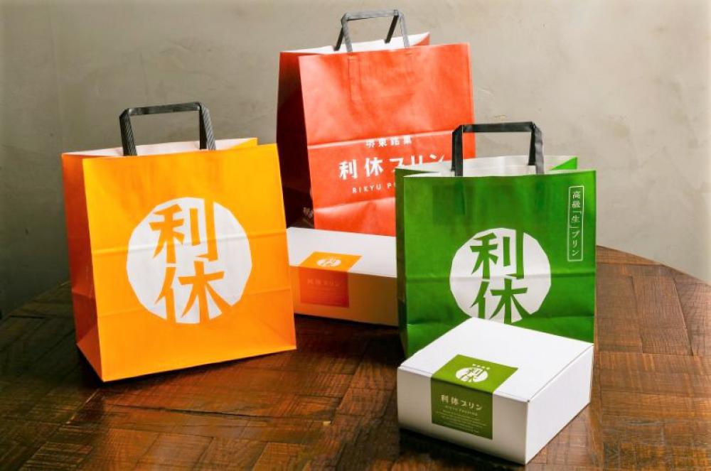 堺東銘菓利休プリン 天神橋店