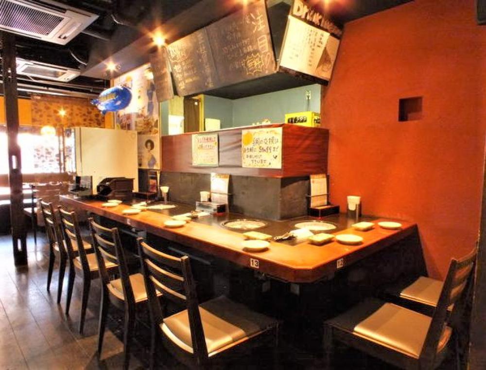 炭火焼肉カルビ庵 塚本店