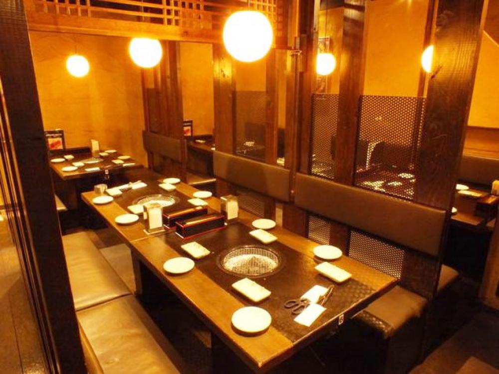 炭火焼肉カルビ庵 塚本店