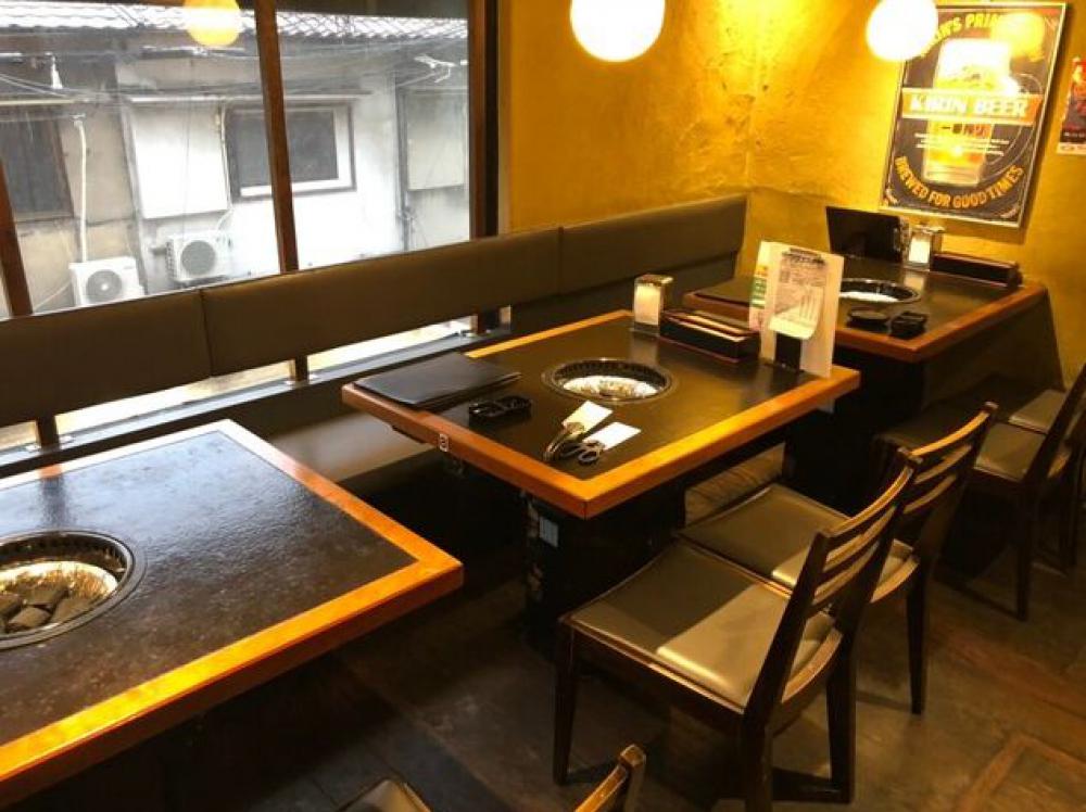 炭火焼肉カルビ庵 塚本店