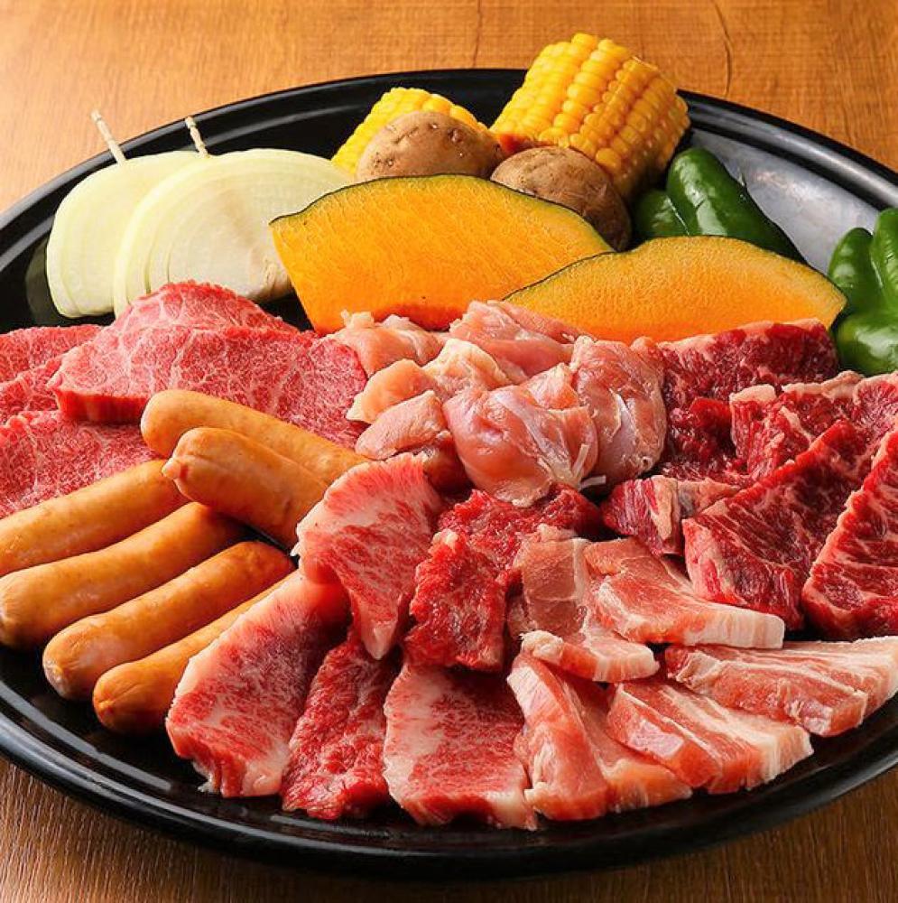 炭火焼肉カルビ庵 塚本店