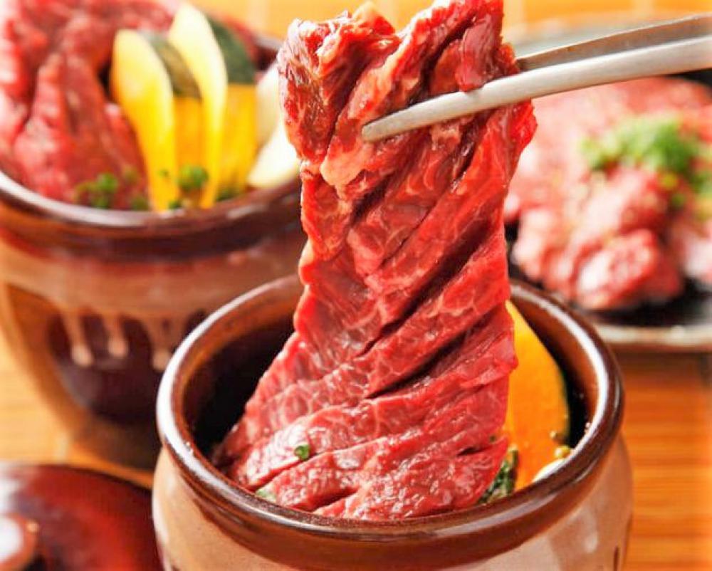 炭火焼肉カルビ庵 塚本店