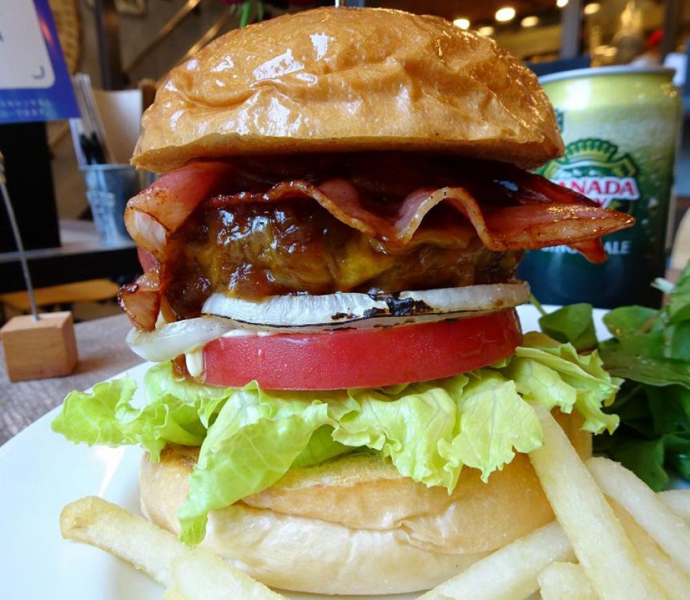 大阪CRAFT BURGER CO 堂島店