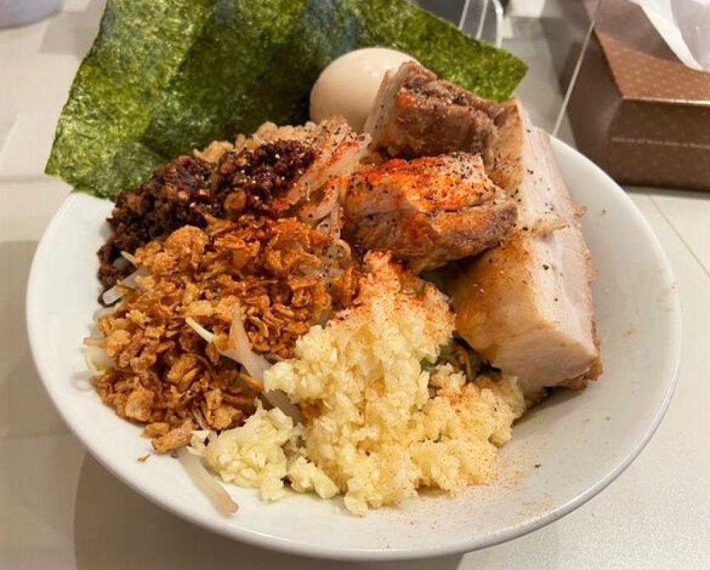 らーめんまぜそば 僕らのキラメキ