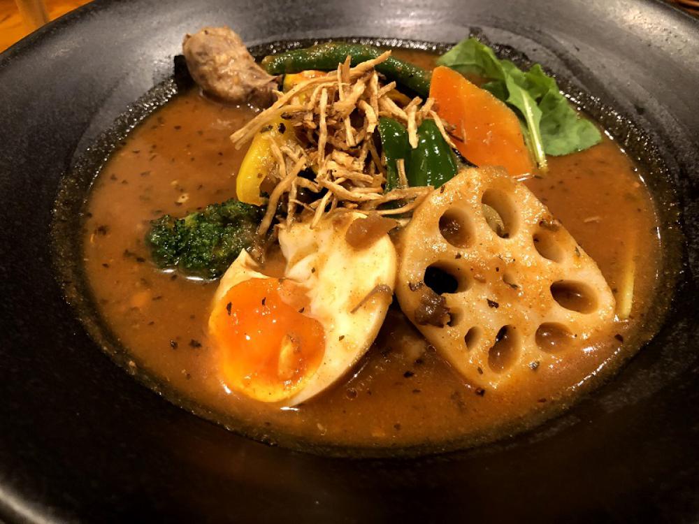 札幌スープカレー Glitter