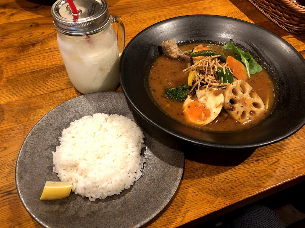 札幌スープカレー Glitter