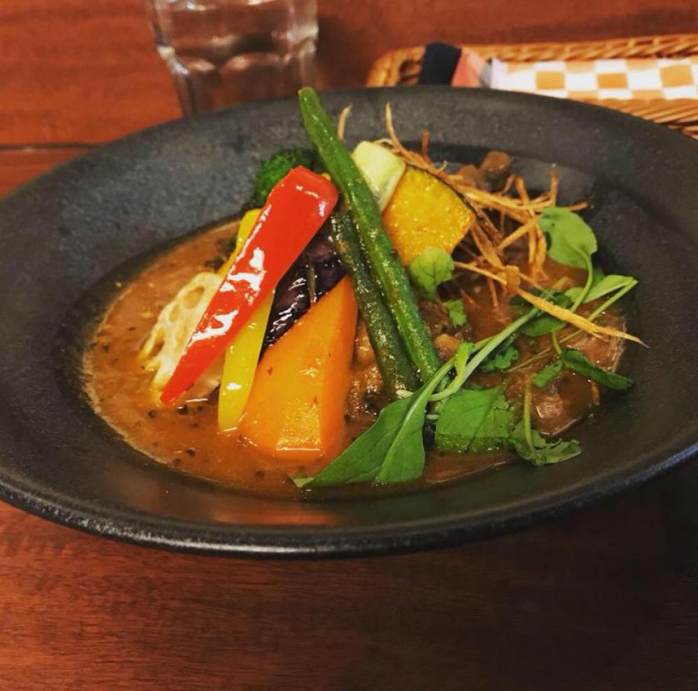 札幌スープカレー Glitter