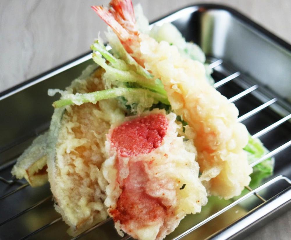 てんぷらシュワッチ