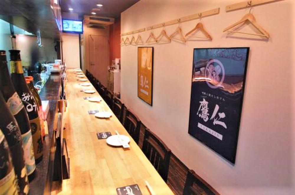 地鶏と鶏だしおでん鷹仁 堀江店