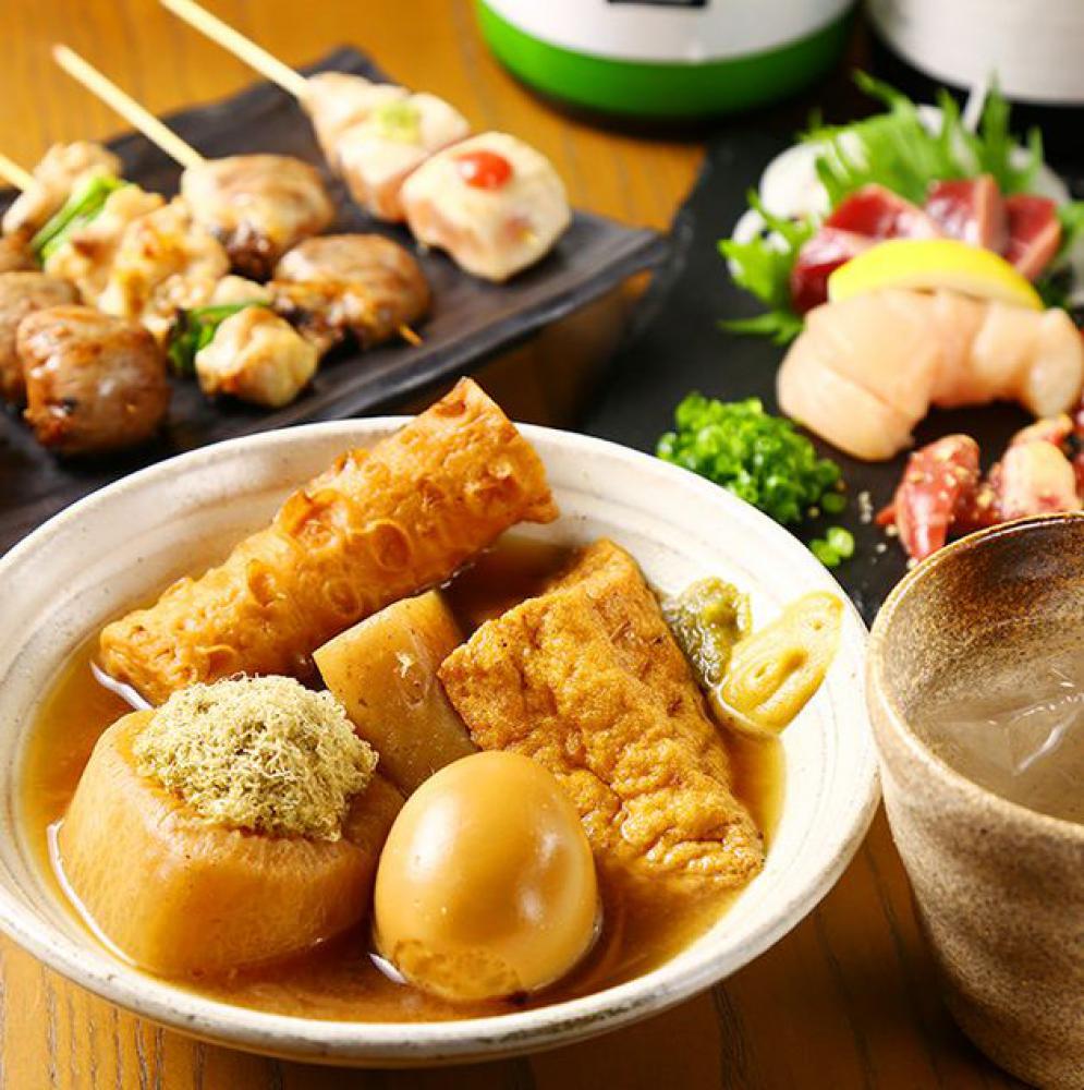 地鶏と鶏だしおでん鷹仁 堀江店