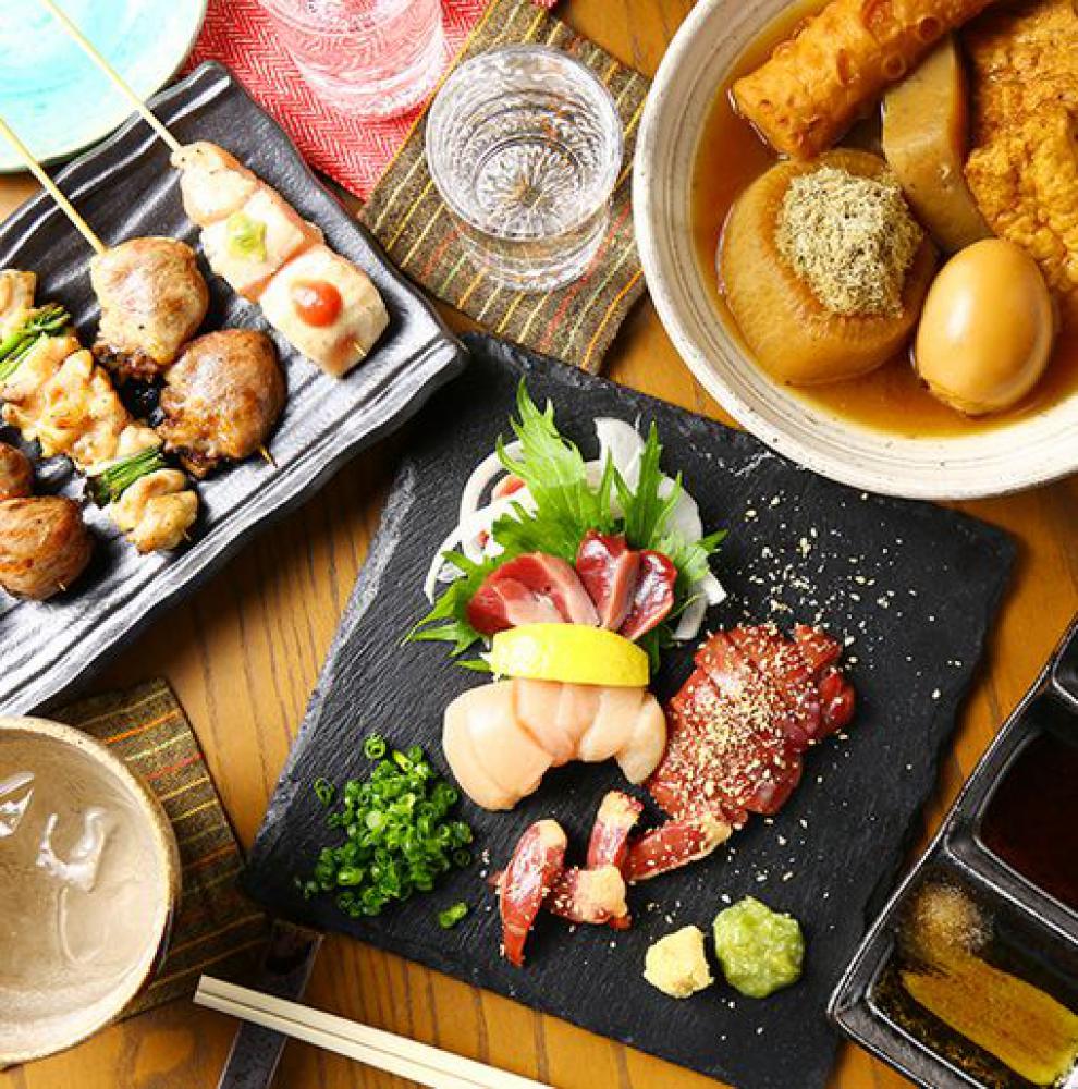 地鶏と鶏だしおでん鷹仁 堀江店