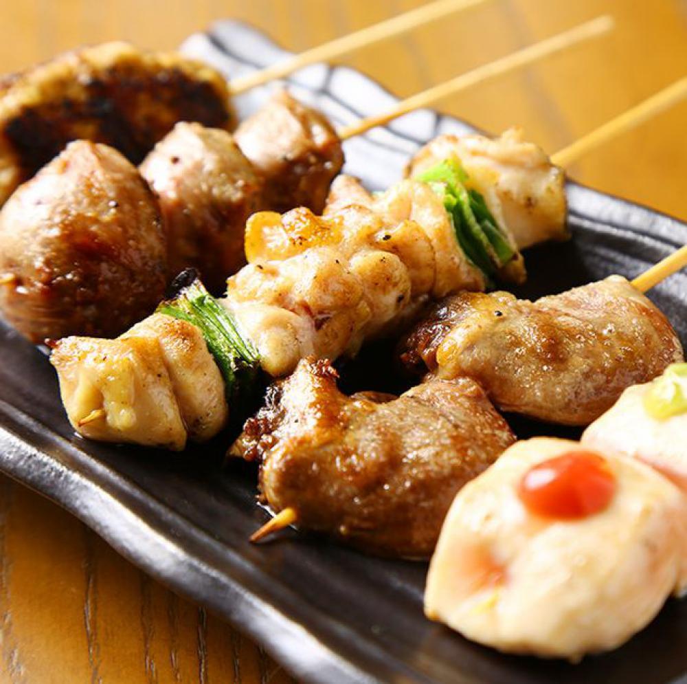 地鶏と鶏だしおでん鷹仁 堀江店