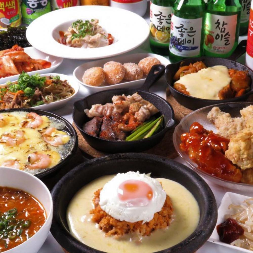 韓国料理 食べ放題専門店 コリアン韓キッチンZEN 道頓堀店