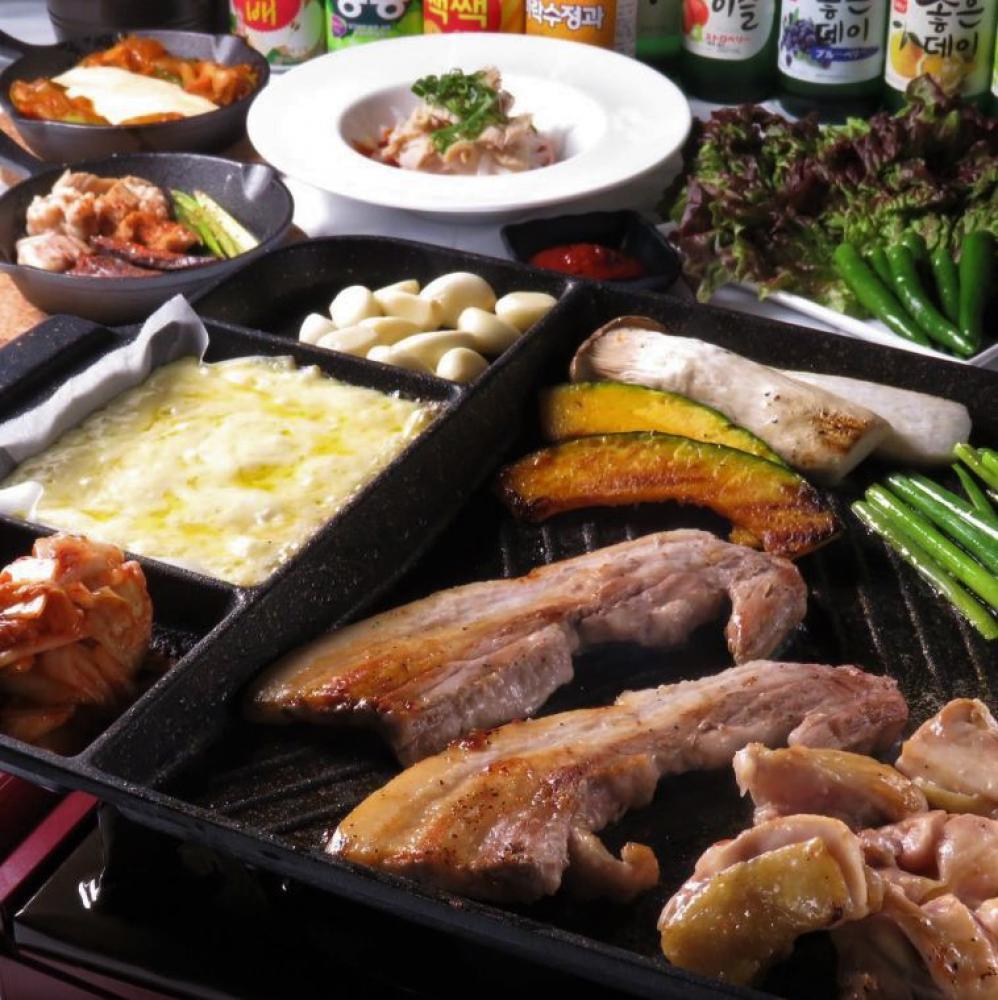 韓国料理 食べ放題専門店 コリアン韓キッチンZEN 道頓堀店