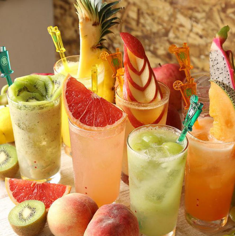 生搾りサワー専門店ふる〜ちゅ