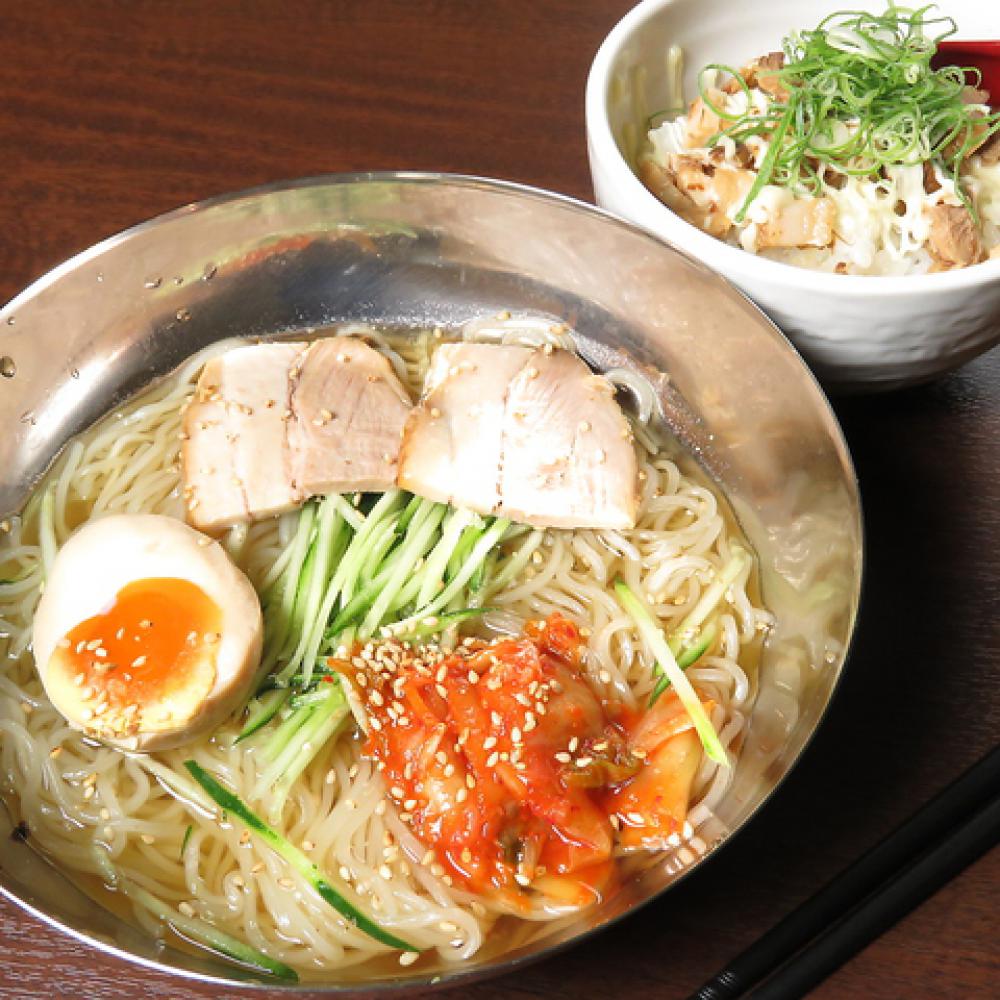 豚骨ラーメンつけ麺極味