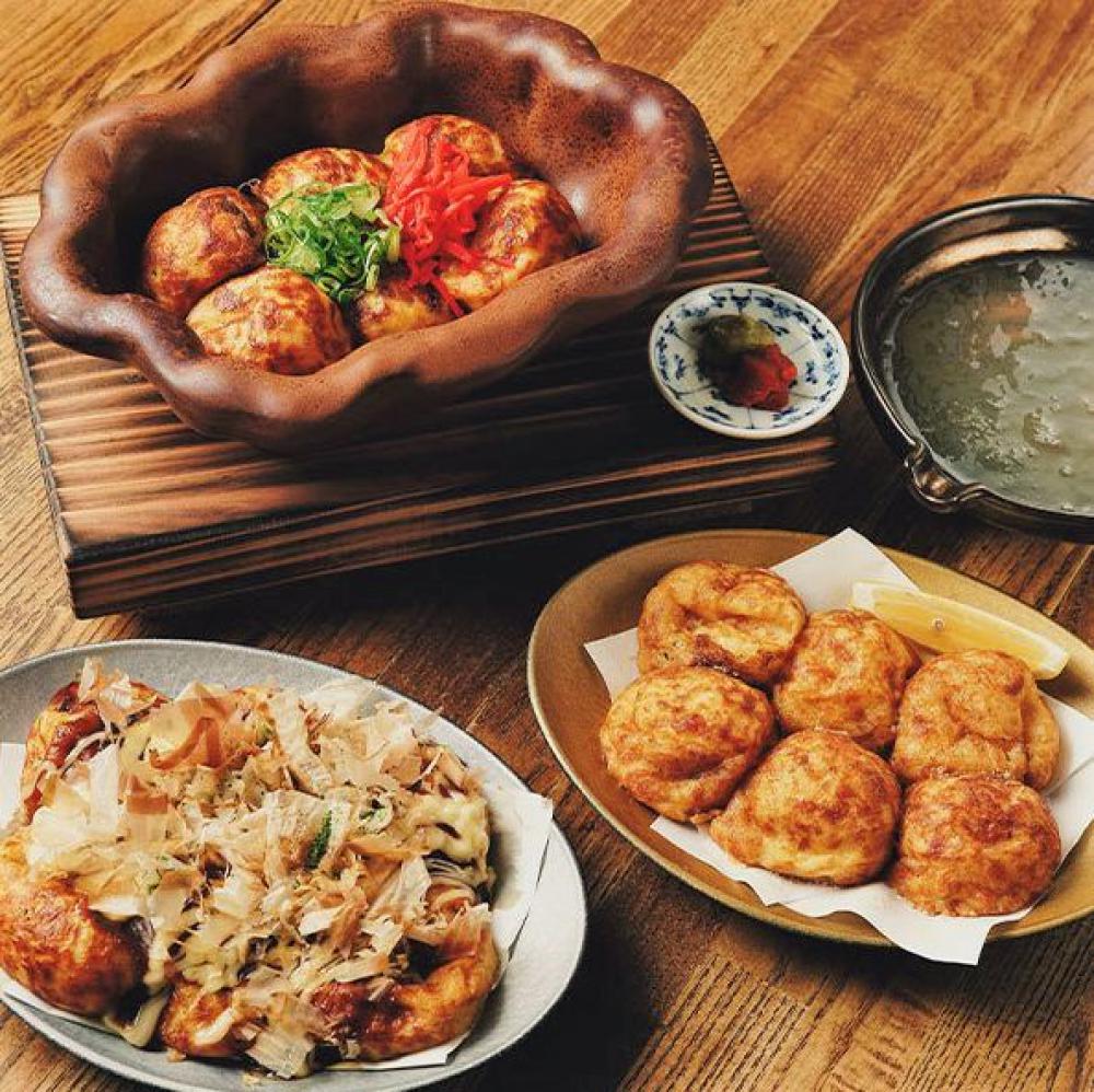 蛸焼とおでん 友の