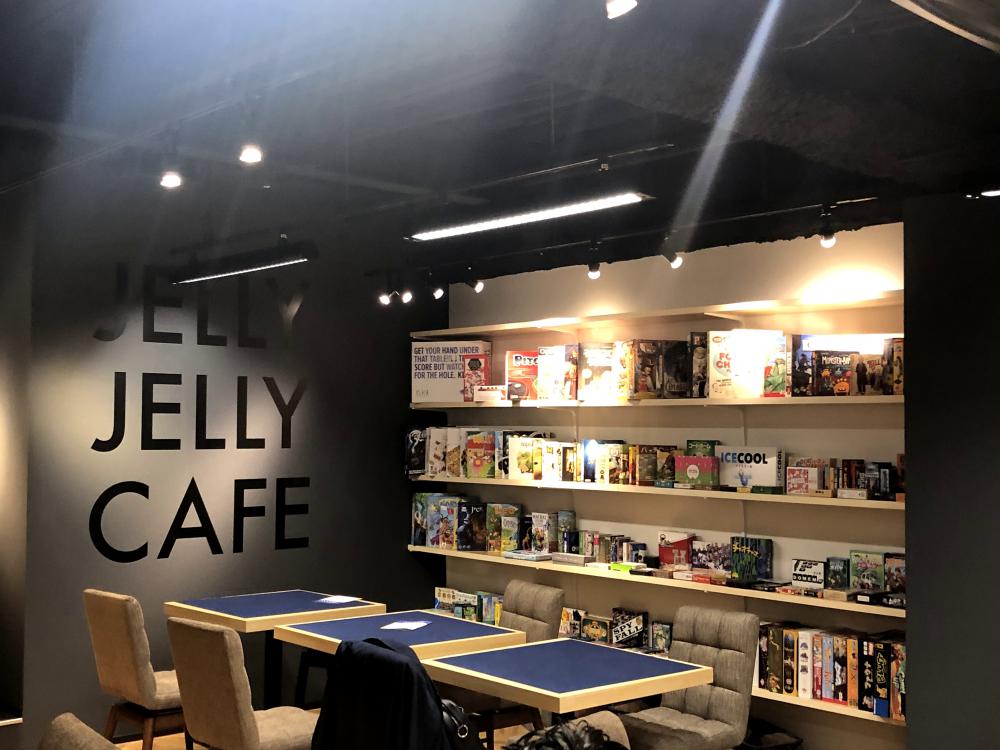 JELLY JELLY CAFE 大阪心斎橋店