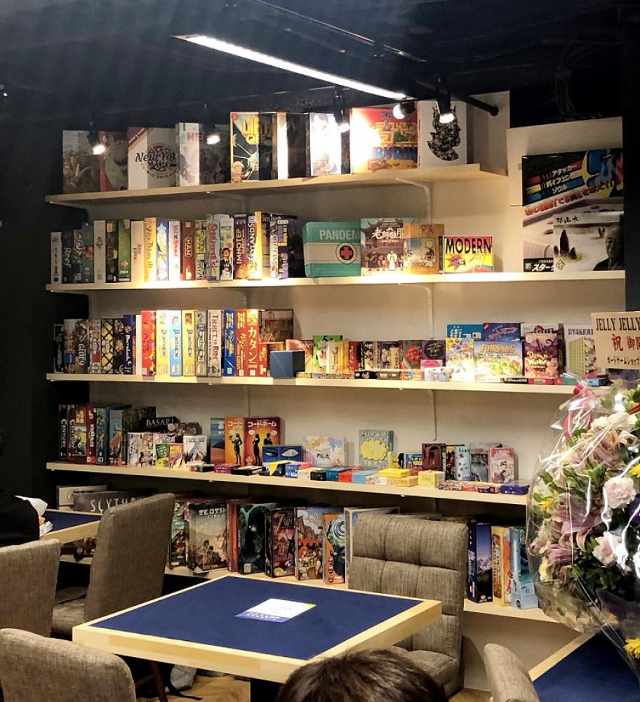 JELLY JELLY CAFE 大阪心斎橋店