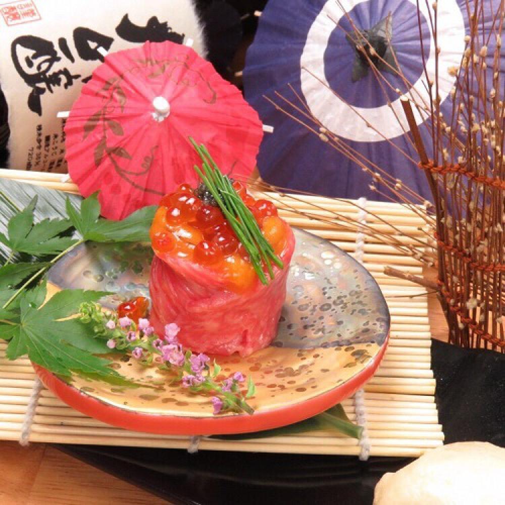 純国産馬肉専門緑馬梅田堂山店