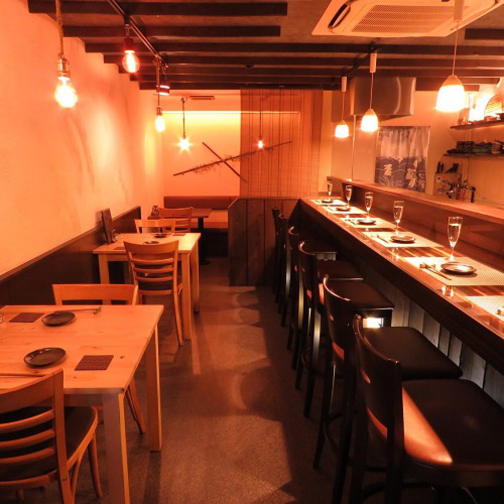 純国産馬肉専門緑馬梅田堂山店