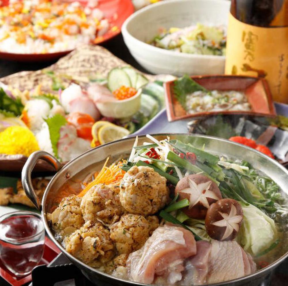 隠れや個室 とりで 梅田店