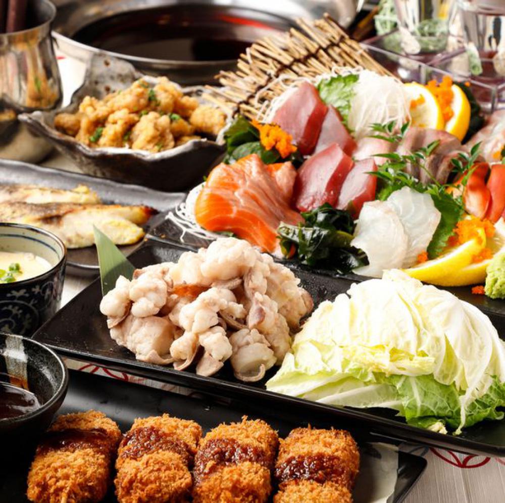 隠れや個室 とりで 梅田店