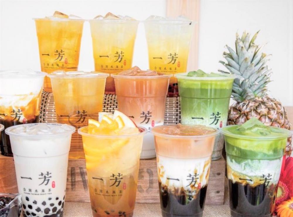 一芳 台湾水果茶 関大前店