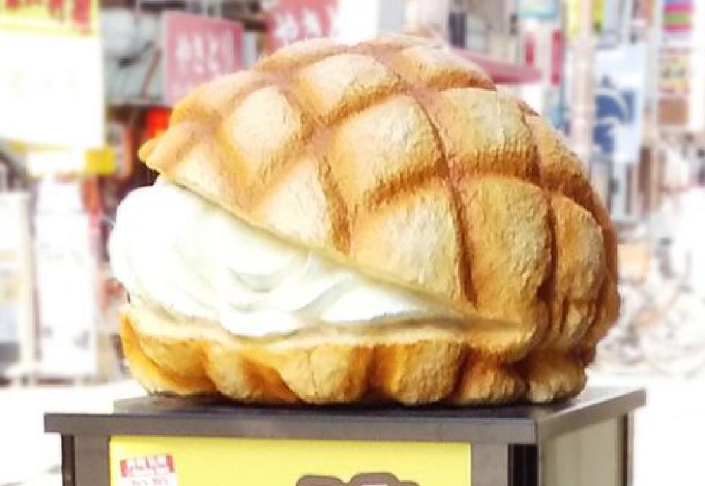 焼きたてメロンパン 幸福堂