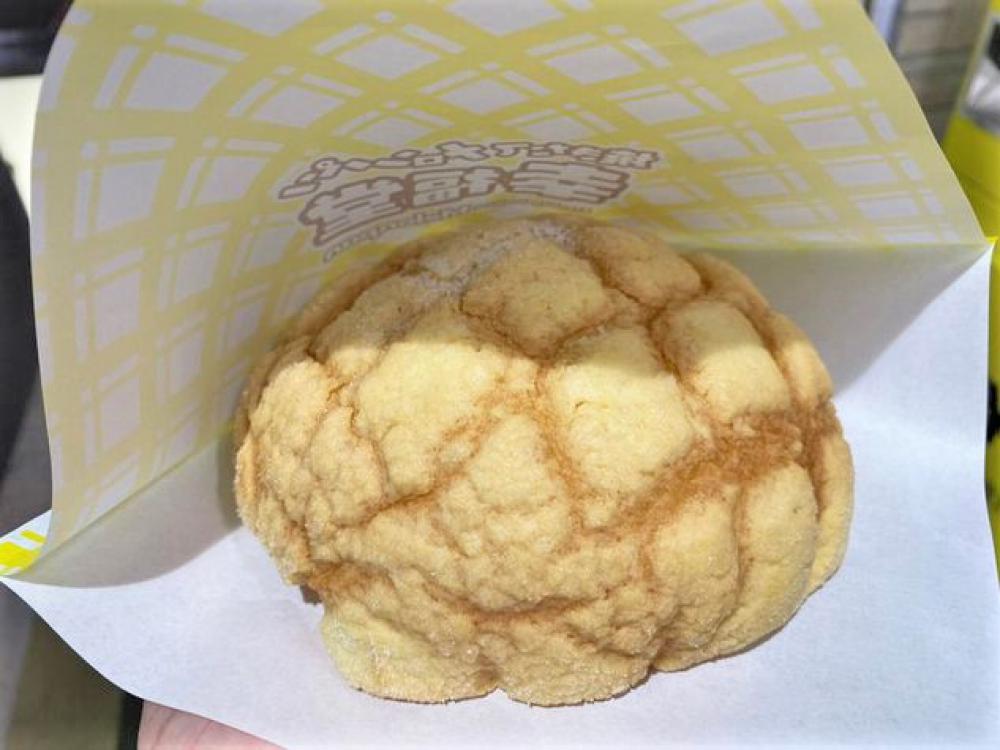 焼きたてメロンパン 幸福堂