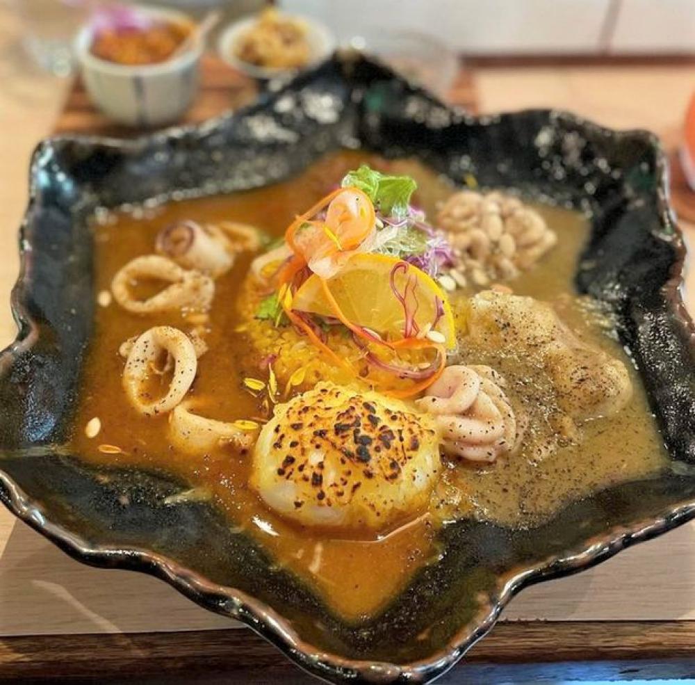 バガワーン カレー (BAGAWAAN CURRY)