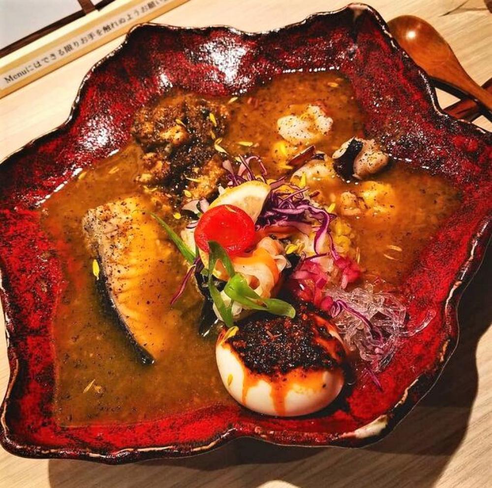 バガワーン カレー (BAGAWAAN CURRY)